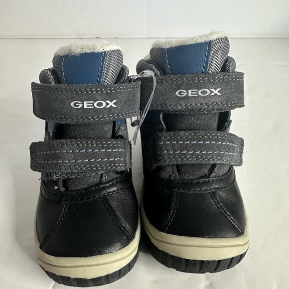 Geox Respira Omar Baby’s waterproof boots in  Dark Grey/Blue color  size… - Picture 3 of 8
